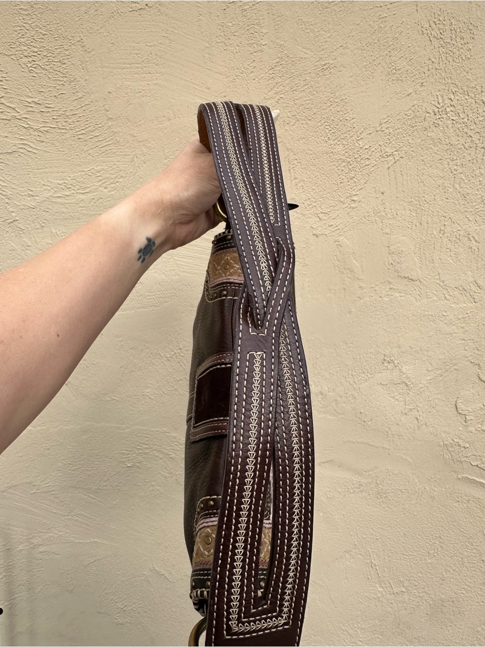 🦣 Y2k/ Vintage Coach Brown Soho Shoulder Bag 10479 🦣 - Picture 5 of 12